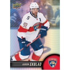 5 Aaron Ekblad Base Set 2017-18 Tim Hortons UD Upper Deck